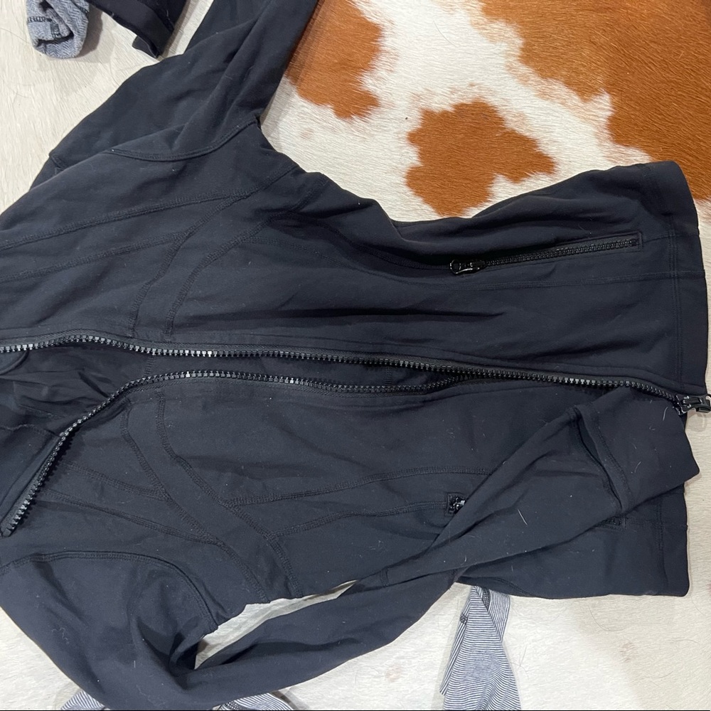 Lululemon zip up jacket!